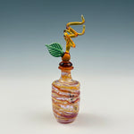 Load image into Gallery viewer, Sm Lavender Stoppered Bottle 2501
