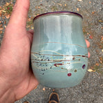 Load image into Gallery viewer, Blue Moon Handblown Cup 2502
