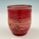 Load image into Gallery viewer, Ruby Red Handblown Cup 2503
