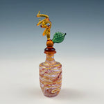Load image into Gallery viewer, Sm Lavender Stoppered Bottle 2501
