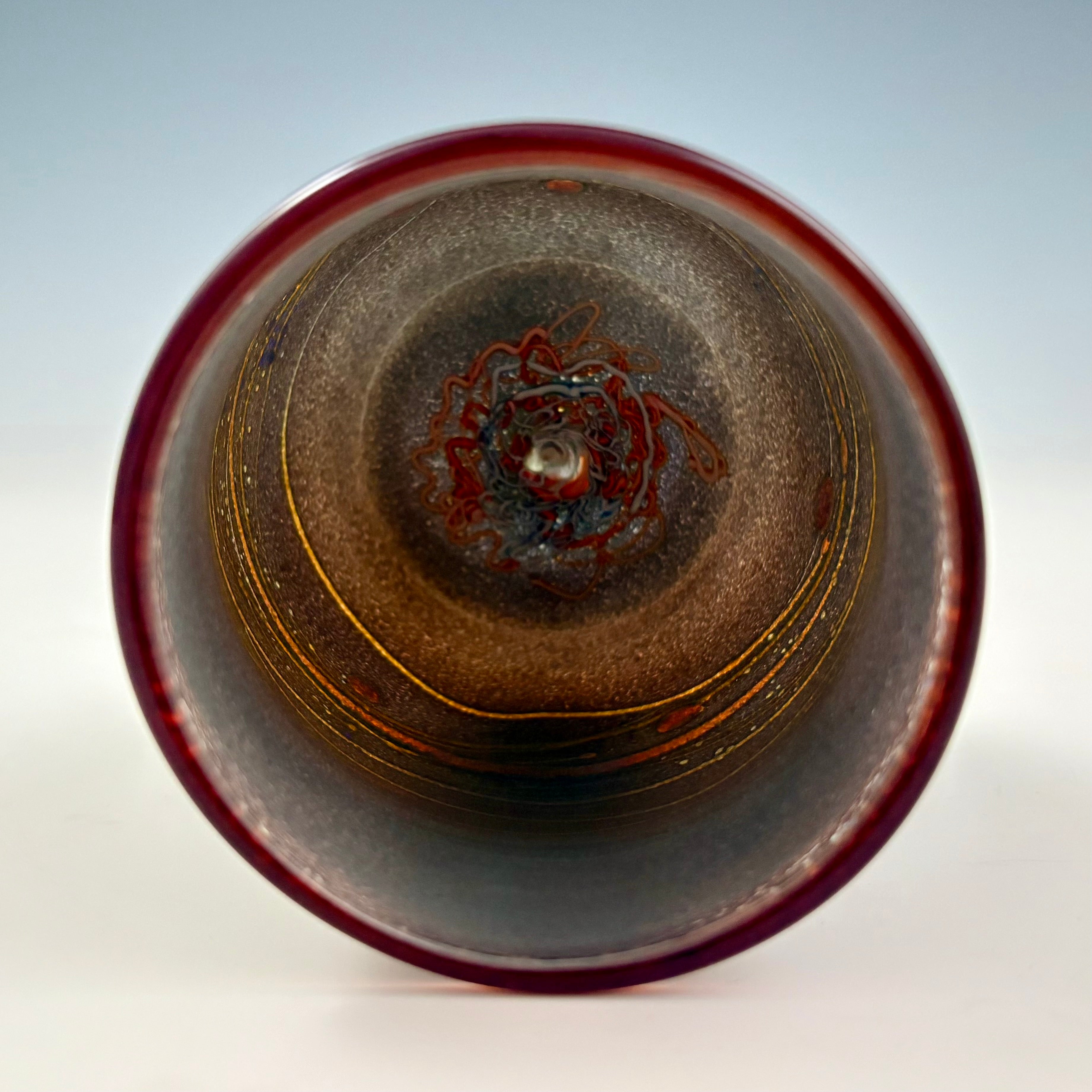 Blue Moon Handblown Cup 2502