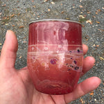 Load image into Gallery viewer, Ruby Red Handblown Cup 2503
