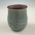 Load image into Gallery viewer, Blue Moon Handblown Cup 2502
