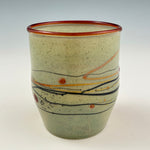 Load image into Gallery viewer, Mystery Adventurine Handblown Cup 2501
