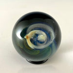 Load image into Gallery viewer, Silver Swirl Space Marble 2301

