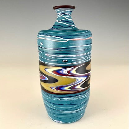Blue Spruce Incalmo Vase 2302