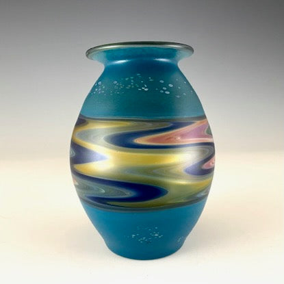 Blue Spruce Incalmo Vase 2301