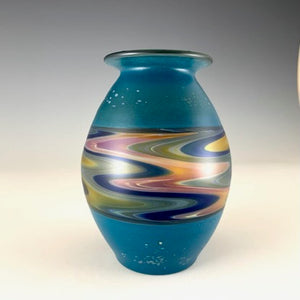 Blue Spruce Incalmo Vase 2301
