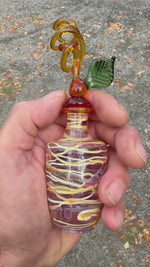 Load and play video in Gallery viewer, Sm Lavender Stoppered Bottle 2501
