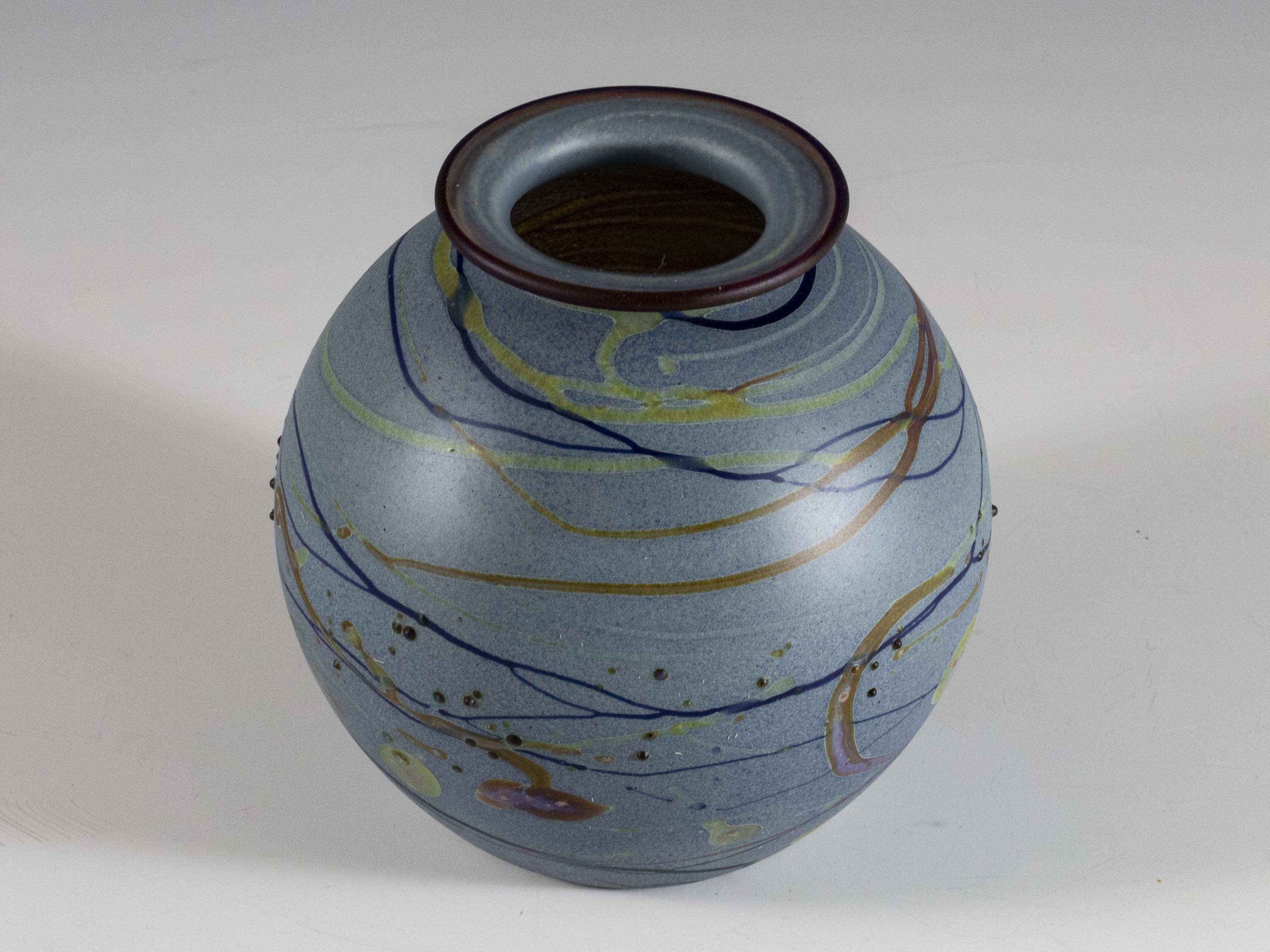 Blue Bud Vase 2061