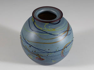 Blue Bud Vase 2061