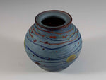 Load image into Gallery viewer, Blue Bud Vase 2066
