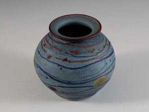 Blue Bud Vase 2066
