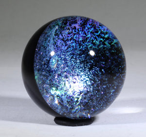 Dichroic Galaxy Marble 2021