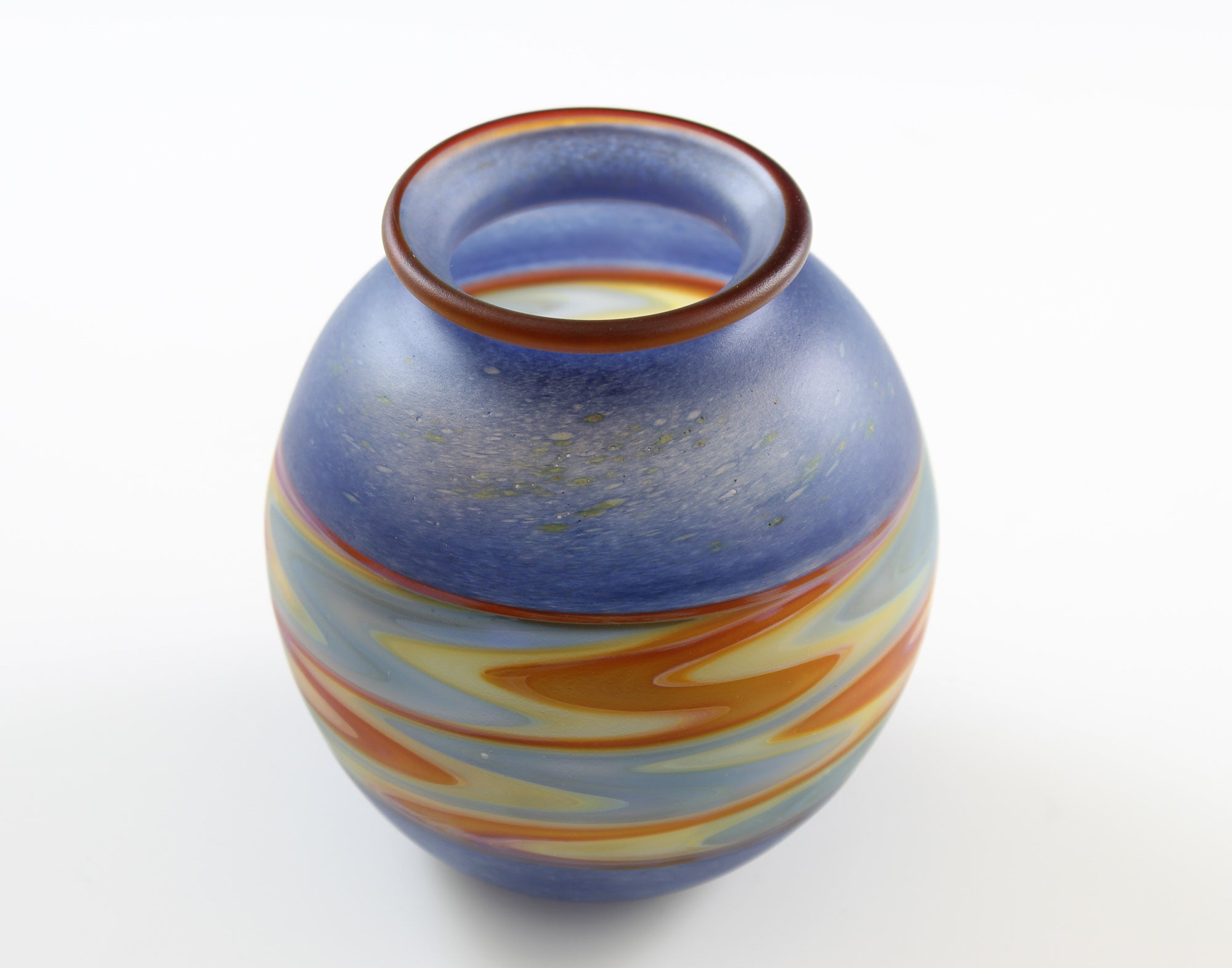 Blue Incalmo Vase 1904
