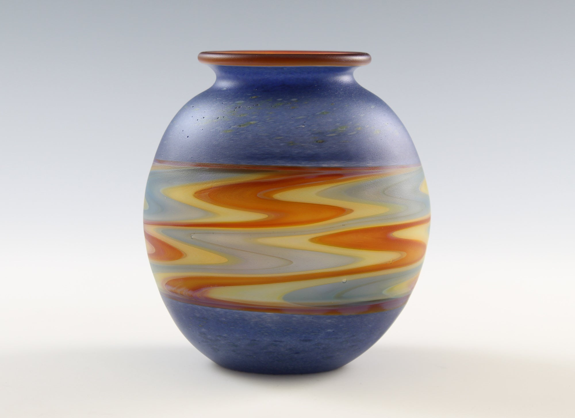 Blue Incalmo Vase 1904