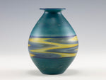 Load image into Gallery viewer, Teal Incalmo Vase 1901
