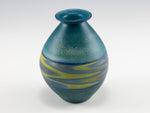 Load image into Gallery viewer, Teal Incalmo Vase 1901
