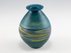Teal Incalmo Vase 1901