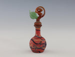 Load image into Gallery viewer, Small Red Stoppered Bottle 2203
